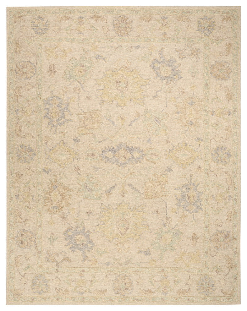 Nourison Maison 9'9" x 13'9" Ivory Vintage Indoor Rug