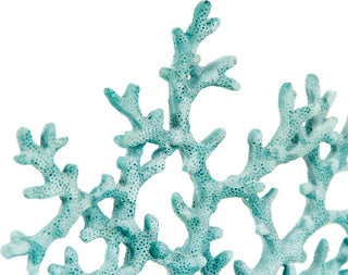 Decorative Coral, Blue
