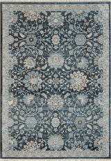 Juno 6883-550 Area Rug, Blue, 3'11"X5'7"