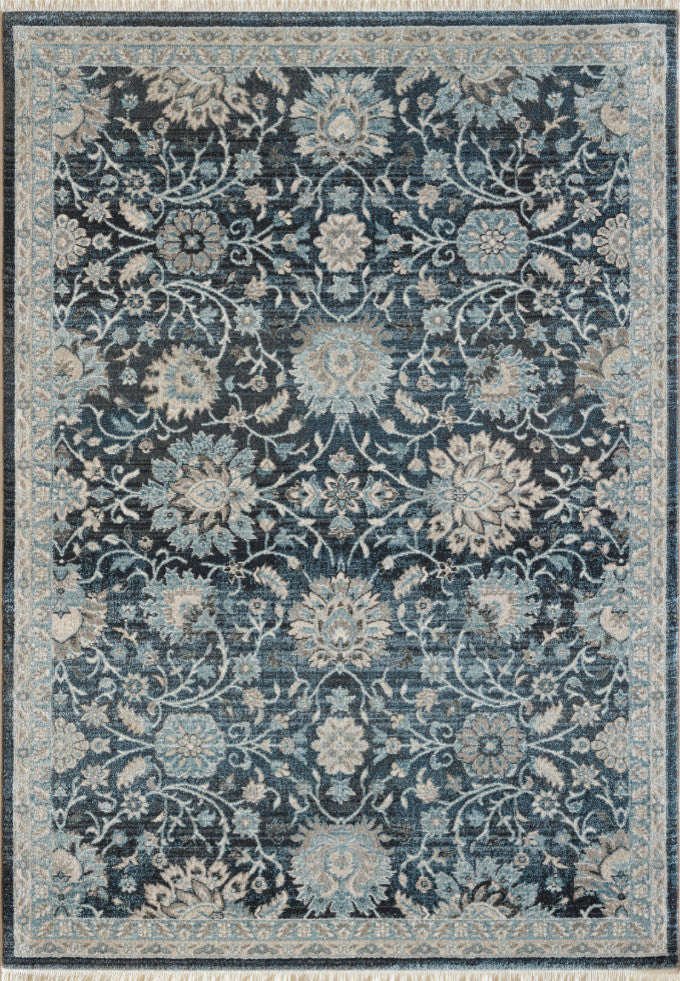 Juno 6883-550 Area Rug, Blue, 3'11"X5'7"