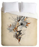 Deny Designs Iveta Abolina Floral 1 Duvet Cover - Lightweight