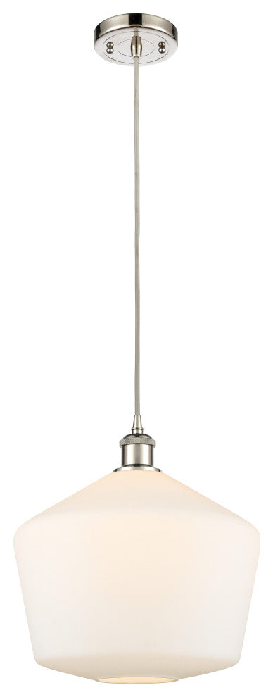 Innovations 516-1P-PN-G651-12-LED 1-Light Mini Pendant Polished Nickel