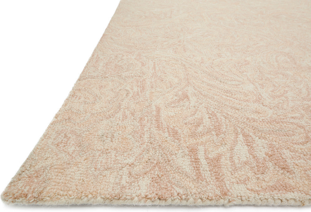 Loloi Lyle Collection Rug, Blush, 9'3"x13'