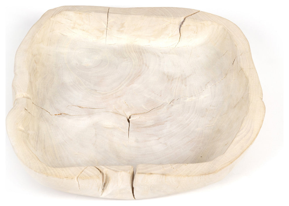Live Edge Tray-Ivory