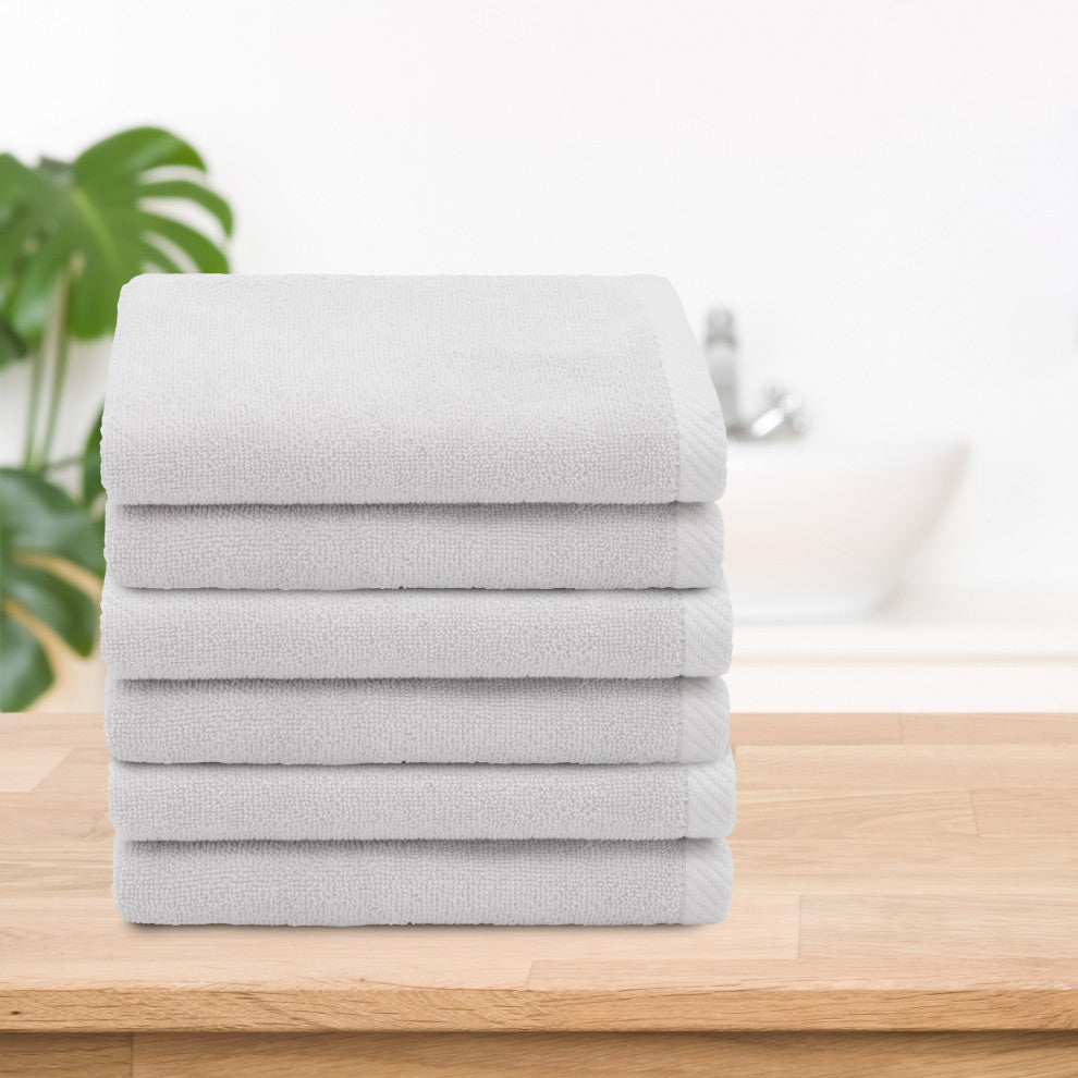 Linum Home Textiles 100% Turkish Cotton Ediree Fingertip Towels (Set of 6)