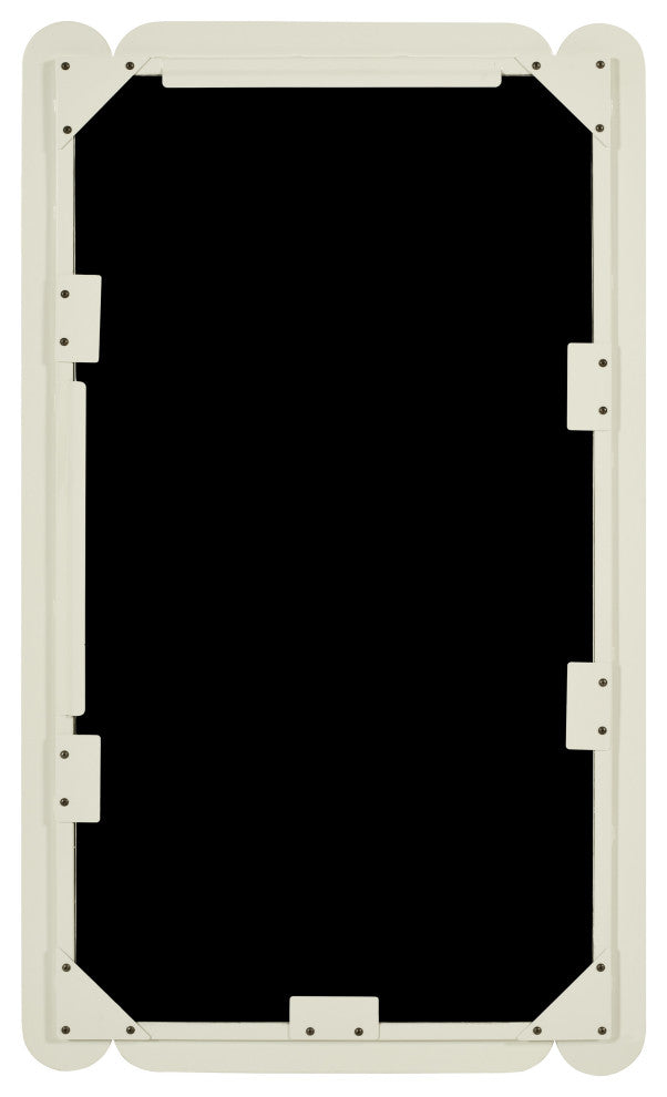 Cozzi Wall Mirror, Cream