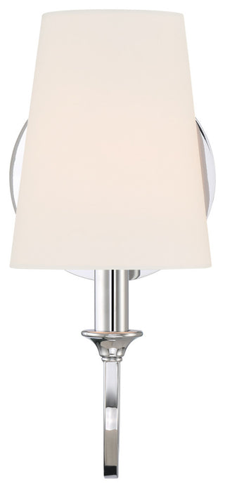 Payton 1 Light Polished Chrome Wall Mount