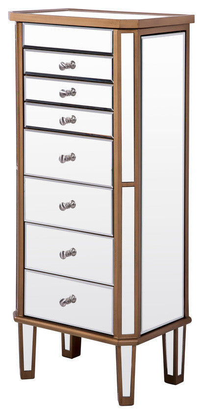 7 Drawer Jewelry Armoire