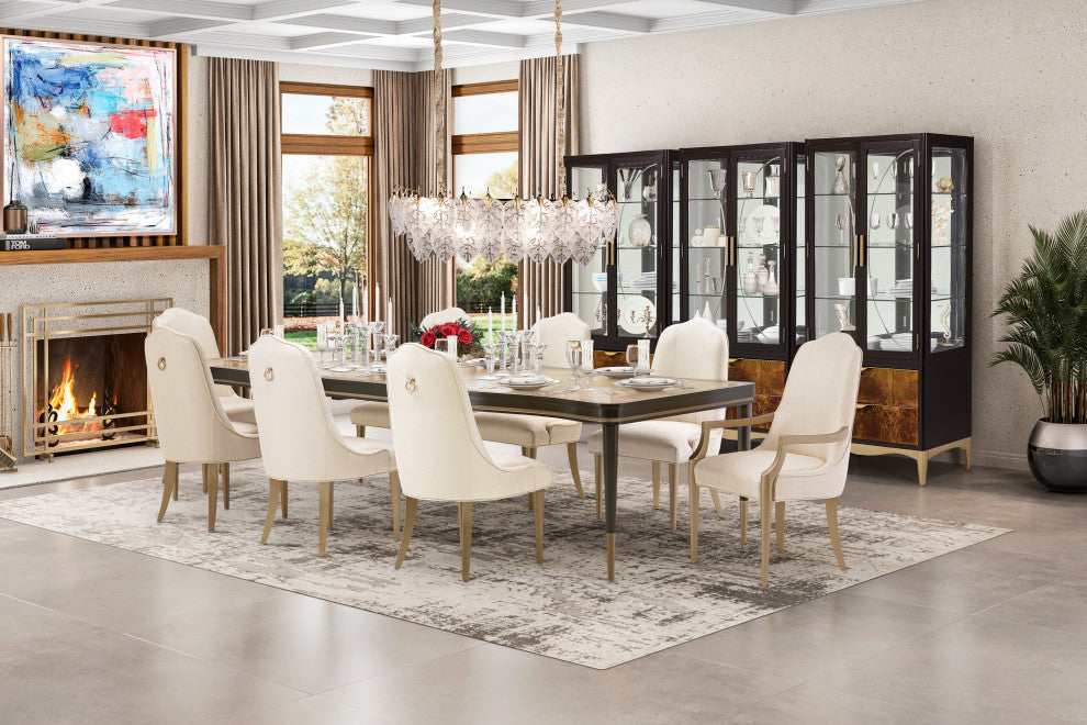 Autumn 12-Light Rectangular Chandelier