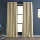 Candlelight Bellino Blackout Room Darkening Curtain Single Panel, 50"x120"