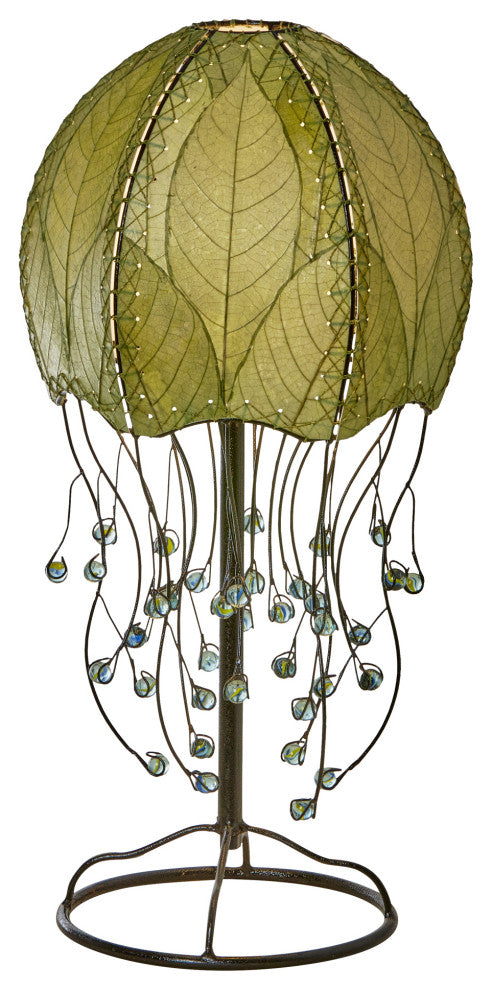 Jellyfish Table Lamp Green