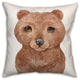 Baby Bear 18"x18" Spun Poly Pillow