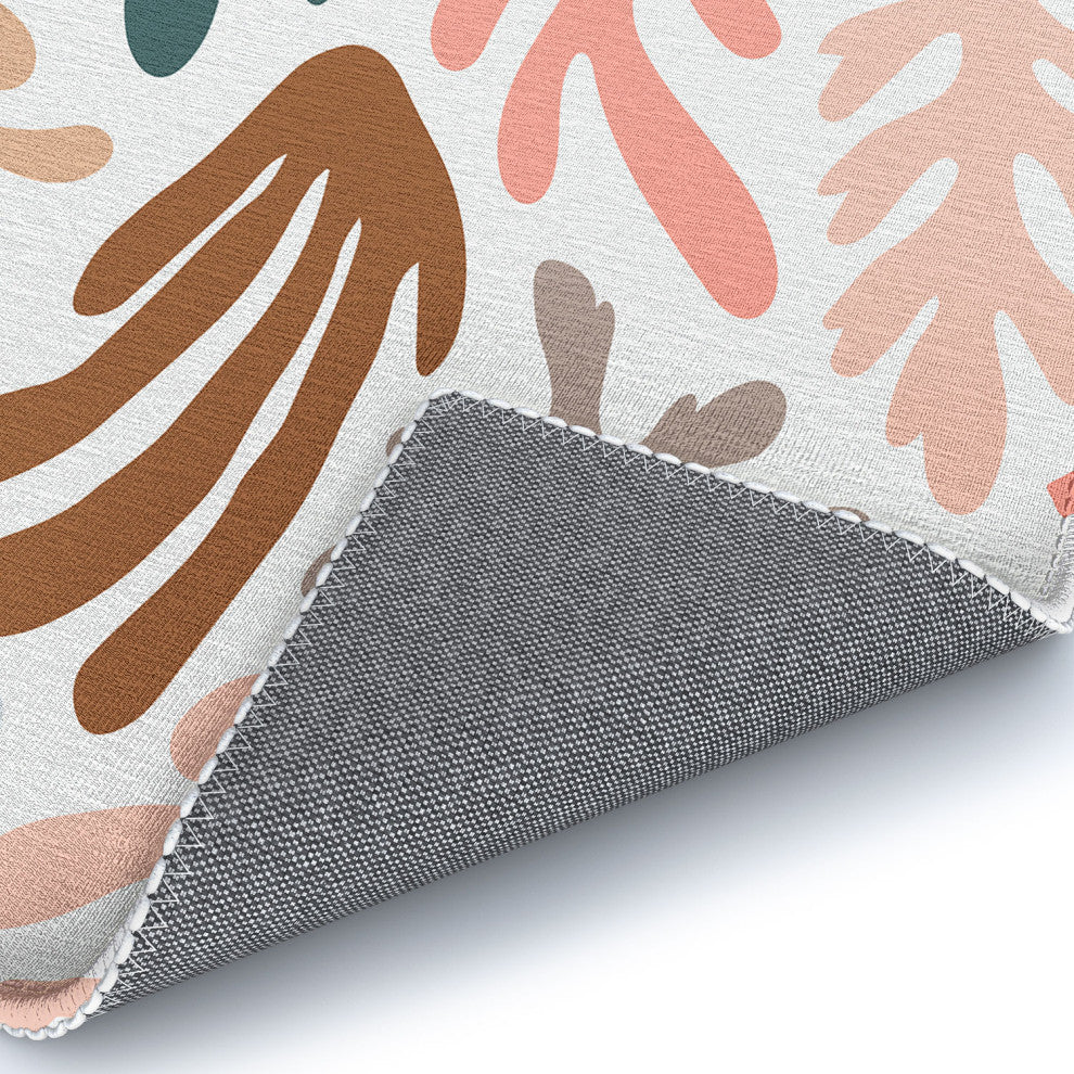 Avenie Matisse Inspired Shapes Area Rug