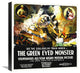 "The Green Eyed Monster,  1919, 6 sheet" Canvas Giclee, 18"x18"