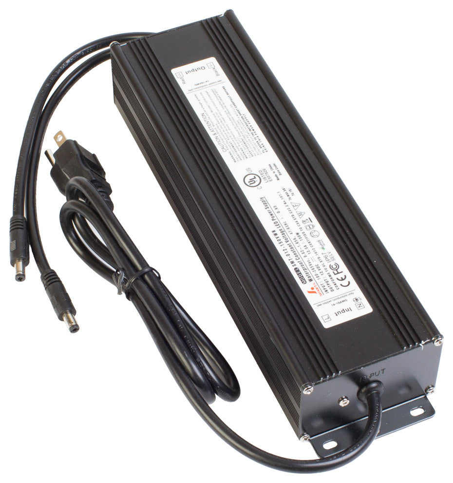 Storefront LED Light, Red, 50ft With Power Supply