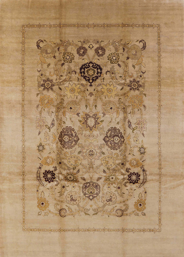 Ahgly Company Indoor Rectangle Mid-Century Modern Area Rugs, 6' x 9'
