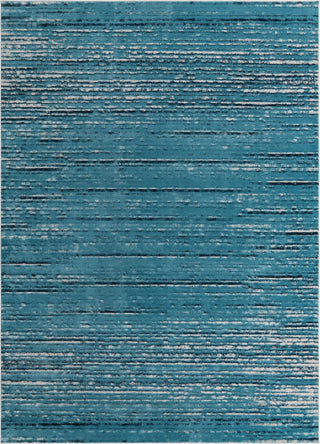 Unique Loom Oasis Calm Area Rug, Blue, 9' 0 X 12' 0 Rectangular
