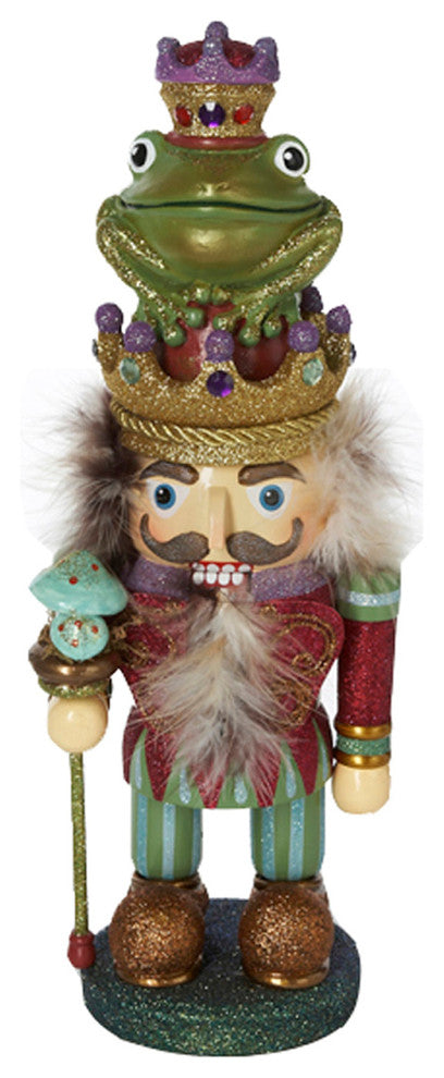 15" Hollywood Frog Prince Nutcracker