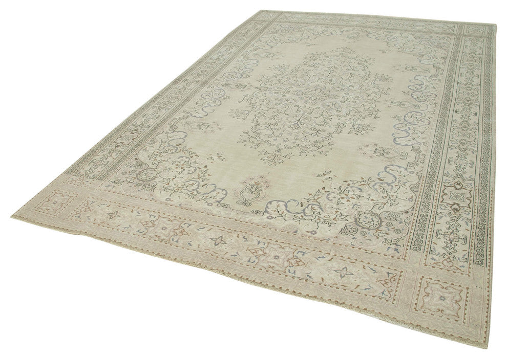 Rug N Carpet - Handmade Turkish 6' 9'' x 10' 4'' One-of-a-Kind Area Rug