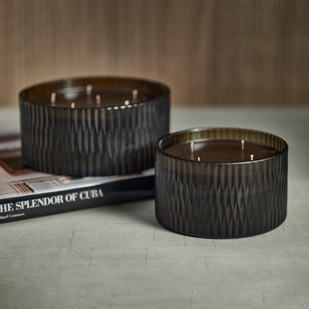 Cedar Leaf and Hinoki Cypress 6-Wick Scented Jar Candle