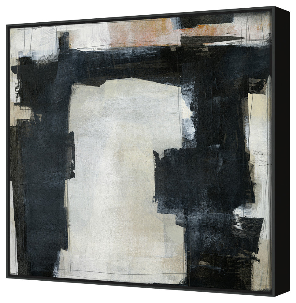 Meditations 5 Fine Art Print, Black, 36"x36"