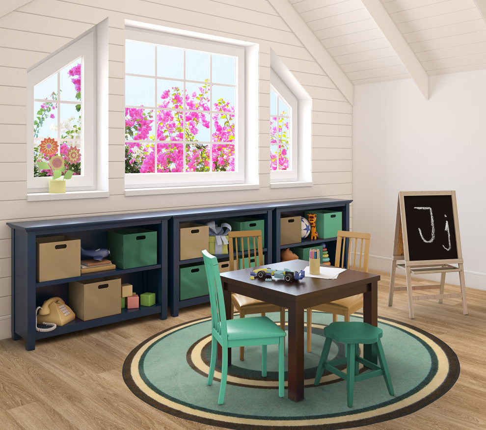 Kid Essentials Rug, Ripples, Woodland, 5'4"