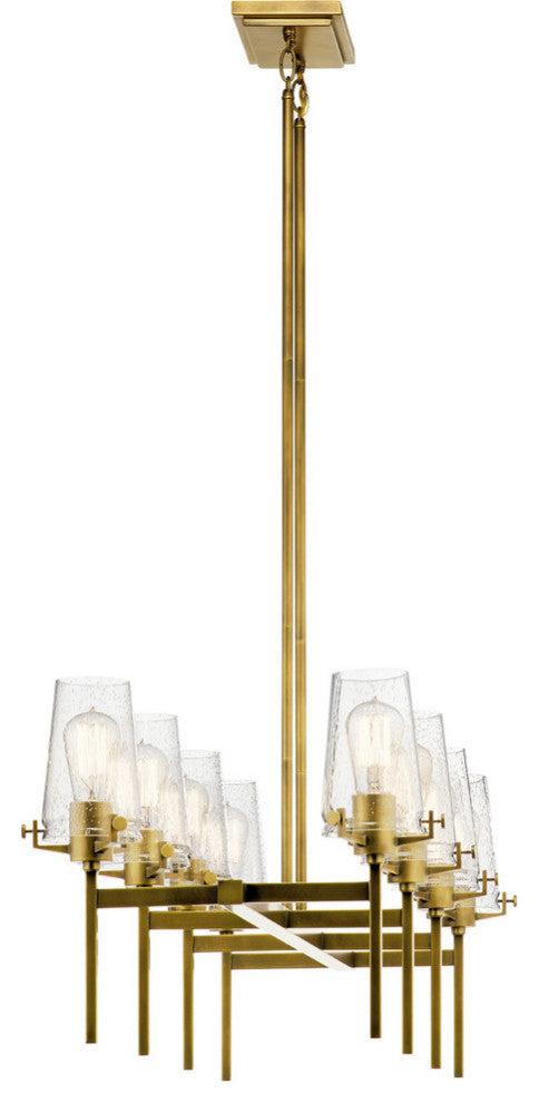 Linear Chandelier 8-Light
