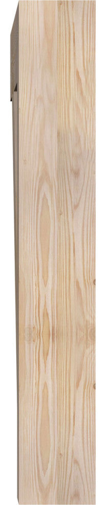 Thorton Block Smooth Bracket, Douglas Fir