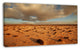 Desert in Western Sahara, Landscape Canvas Art Print, 32"x16"