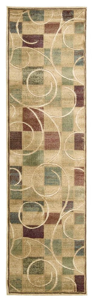 Nourison Expressions Area Rug, Beige, 2''3"x8''