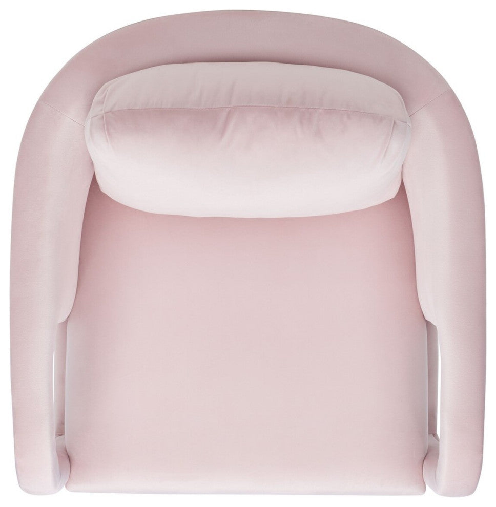 Safavieh Fifer Accent Chair, Light Pink