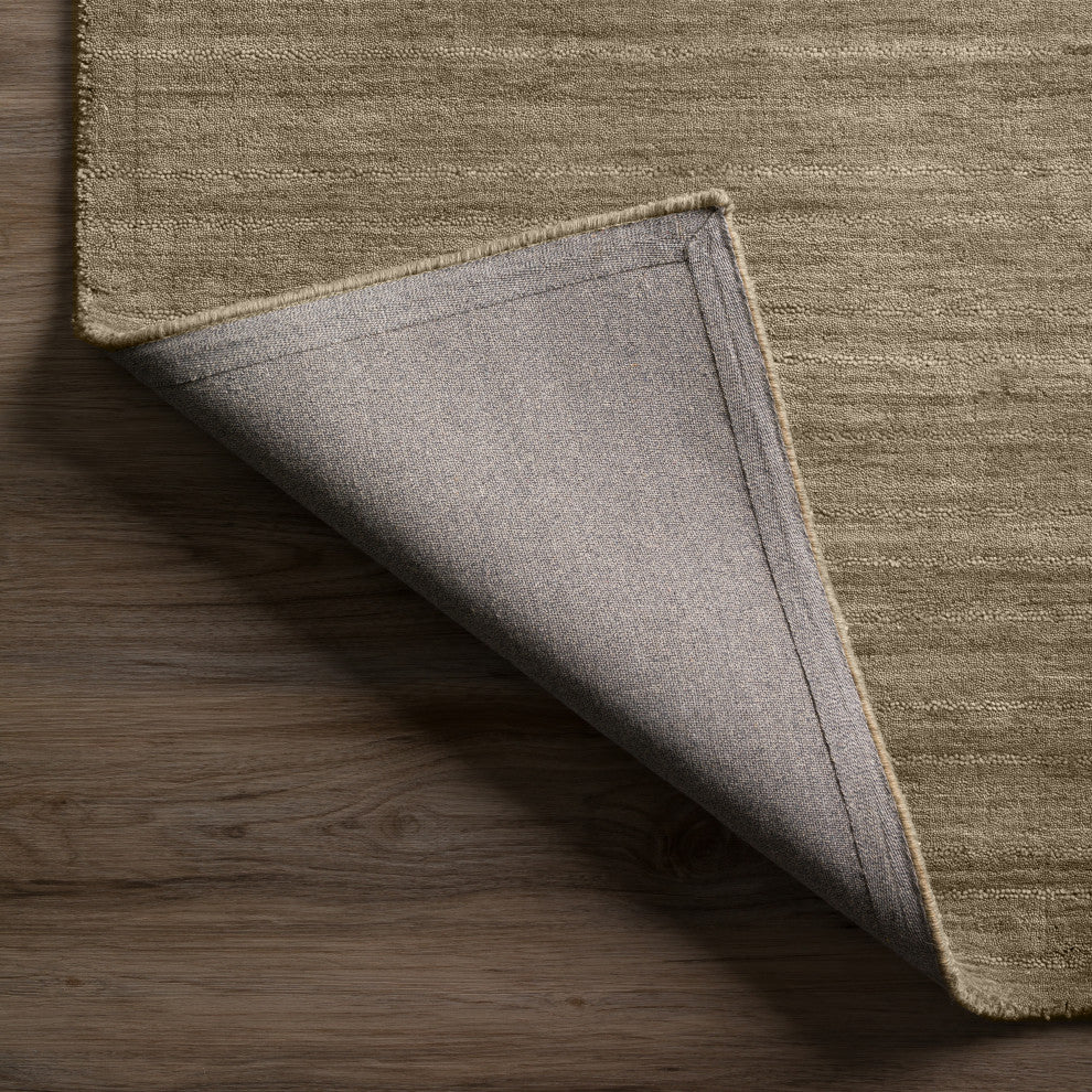 Dalyn Rafia RF100 Taupe 12'x12' Round Rug