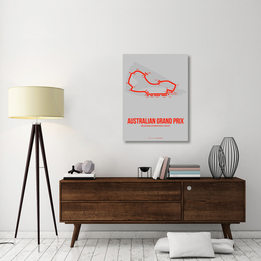 "Australian Grand Prix 1" Fine Art Print
