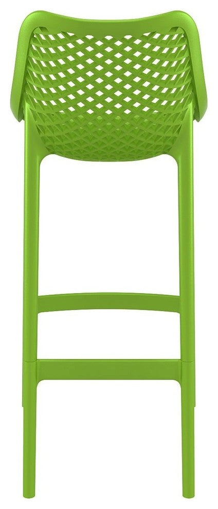 Compamia Air Bar Stools, Set of 2, Tropical Green