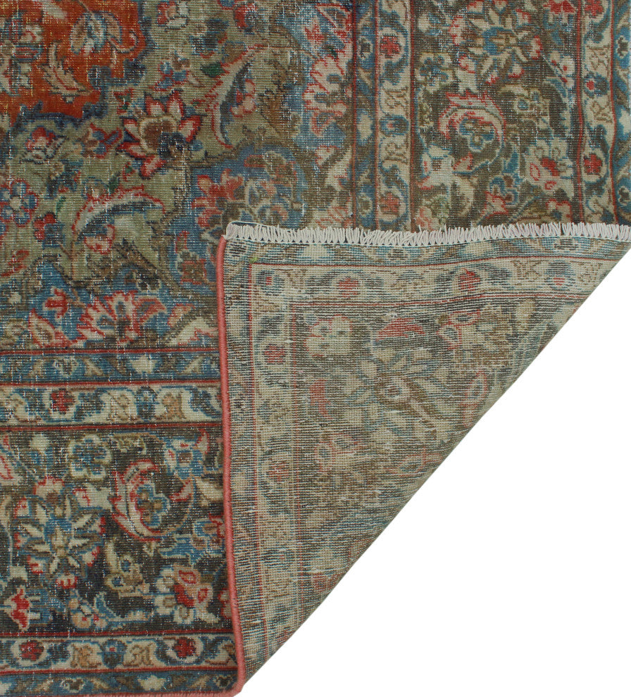 Semi Antique Amarisi Rust/Charcoal Rug, 9'0x13'3