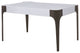 Teak Veranda Coffee Table, Cappucino Foam