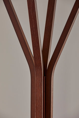 Toby Coat Rack, Walnut