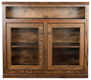 45" Simply Oak, Entertainment Console, Persimmon Oak