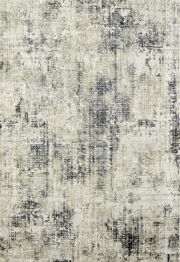 Quartz 27035-190 Area Rug, Gray, 7'10"X10'10"