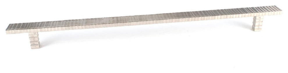 Du Verre DVFC309 Forged 3 - 14-1/2" Center to Center Textured - Satin Nickel