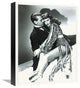 Ball Of Fire, Promotional Still, Gart Cooper And Barbara Stanwyck, 13x16