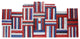 Modern Americana Book Wall, Set of 150