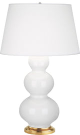 Triple Gourd Table Lamp, Lily