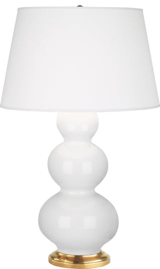 Triple Gourd Table Lamp, Lily