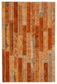 Rug N Carpet - Handwoven Oriental 6' 8" x 10' 0" Antique Patchwork Area Rug