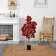 4' Autumn Pomegranate Artificial Tree