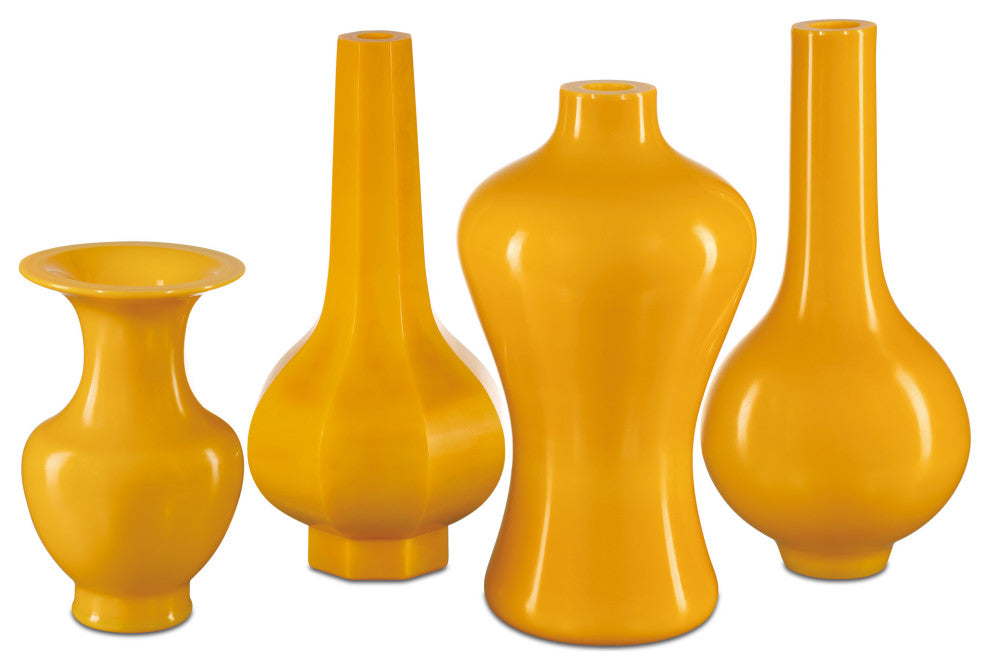Imperial Yellow Peking Vase