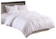 Lotus Home Pintuck Comforter Mini Set, Water/Stain Resistance, Full/Queen, White