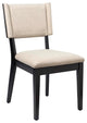 Esquire Dining Chairs, Set of 2, Beige
