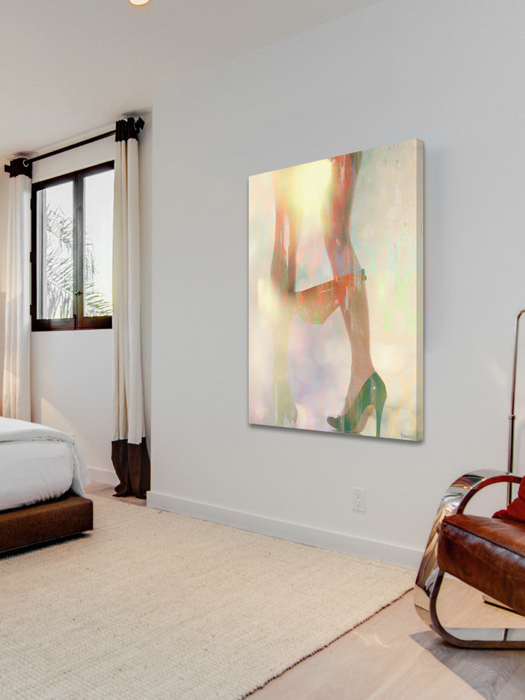 "Fast Start" Fine Art Canvas Print, 16"x24"